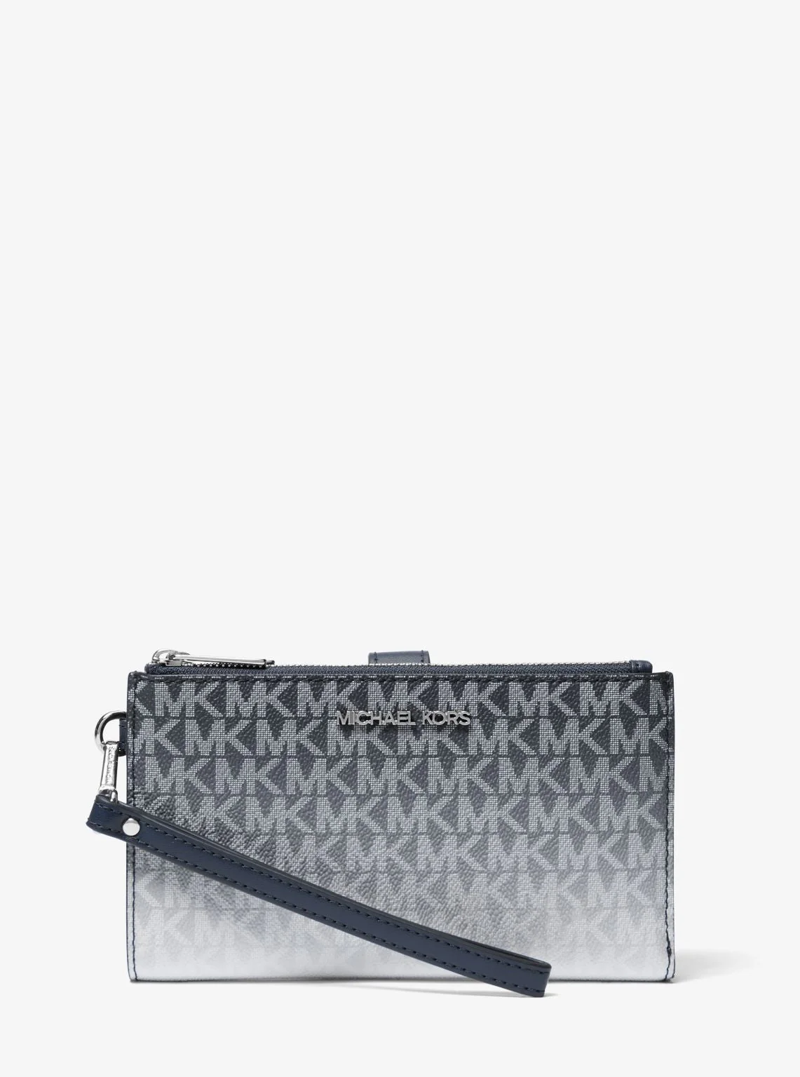 Jet Set Large Ombré Signature Logo Wristlet - Image 18