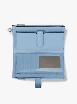 Jet Set Large Ombré Signature Logo Wristlet - Image 6