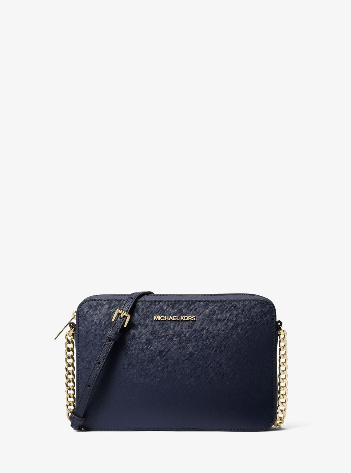 Jet Set Large Saffiano Leather Crossbody Bag - Image 40