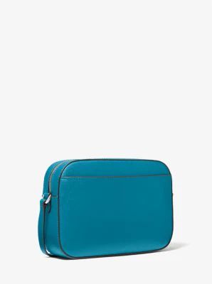 Jet Set Large Saffiano Leather Crossbody Bag - Image 13