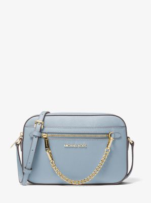 Jet Set Large Saffiano Leather Crossbody Bag - Image 100