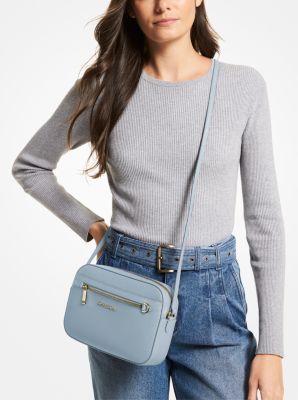 Jet Set Large Saffiano Leather Crossbody Bag - Image 103