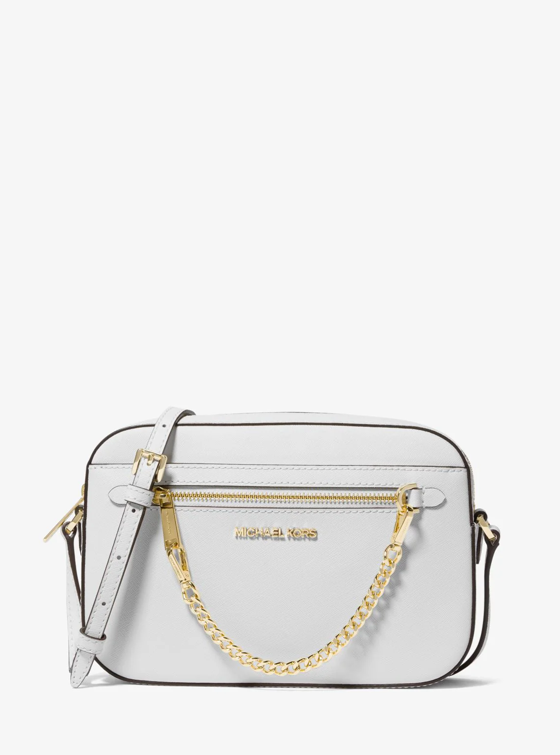 Jet Set Large Saffiano Leather Crossbody Bag - Image 109