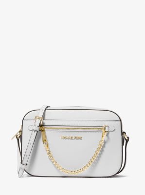 Jet Set Large Saffiano Leather Crossbody Bag - Image 110