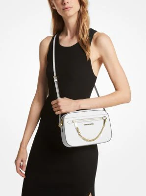 Jet Set Large Saffiano Leather Crossbody Bag - Image 113