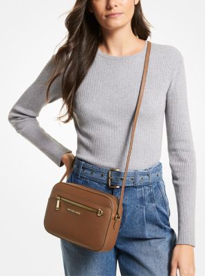Jet Set Large Saffiano Leather Crossbody Bag - Image 118