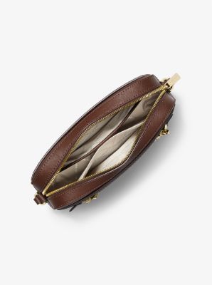 Jet Set Large Saffiano Leather Crossbody Bag - Image 129