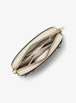Jet Set Large Saffiano Leather Crossbody Bag - Image 13