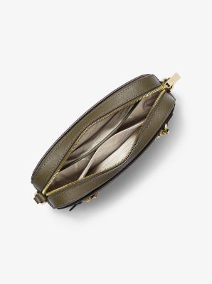Jet Set Large Saffiano Leather Crossbody Bag - Image 133
