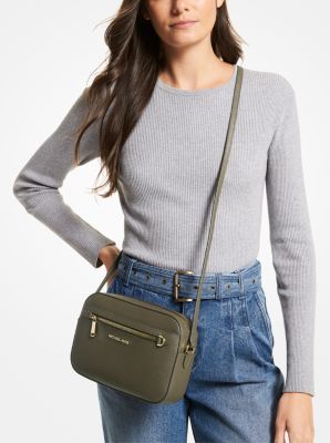 Jet Set Large Saffiano Leather Crossbody Bag - Image 134