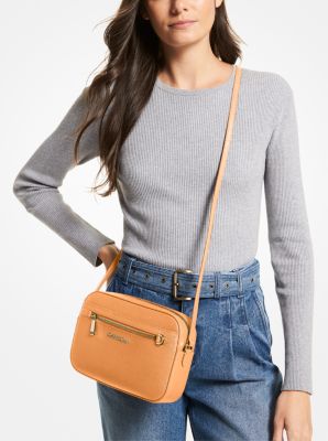 Jet Set Large Saffiano Leather Crossbody Bag - Image 139