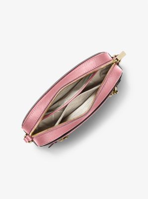 Jet Set Large Saffiano Leather Crossbody Bag - Image 142