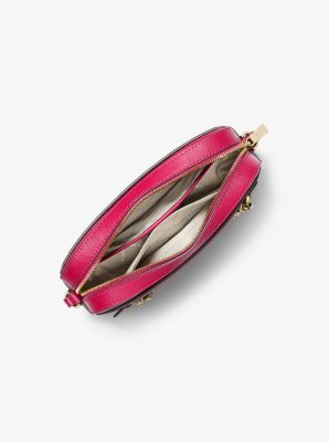 Jet Set Large Saffiano Leather Crossbody Bag - Image 147