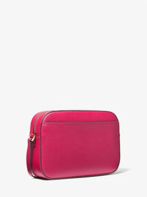 Jet Set Large Saffiano Leather Crossbody Bag - Image 148