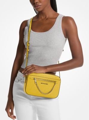 Jet Set Large Saffiano Leather Crossbody Bag - Image 154