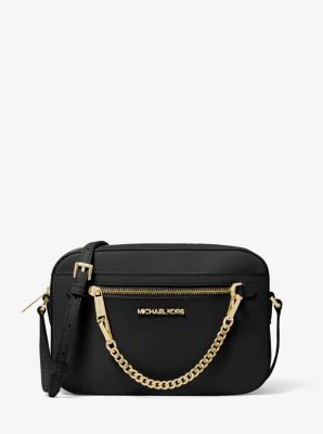 Jet Set Large Saffiano Leather Crossbody Bag - Image 16