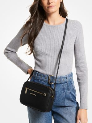 Jet Set Large Saffiano Leather Crossbody Bag - Image 18