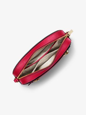 Jet Set Large Saffiano Leather Crossbody Bag - Image 25