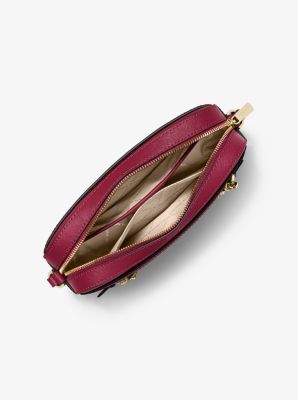 Jet Set Large Saffiano Leather Crossbody Bag - Image 29