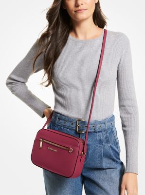 Jet Set Large Saffiano Leather Crossbody Bag - Image 30