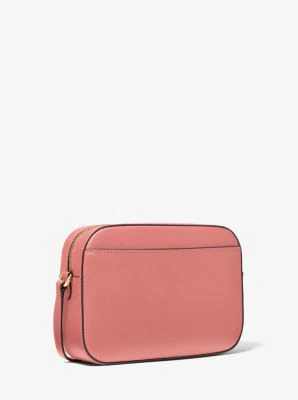 Jet Set Large Saffiano Leather Crossbody Bag - Image 4