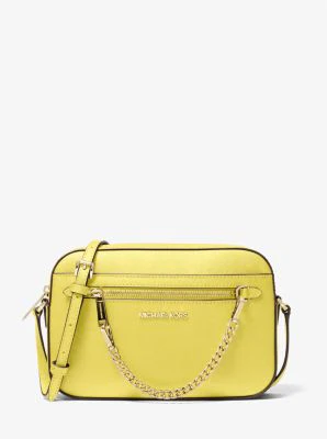 Jet Set Large Saffiano Leather Crossbody Bag - Image 40