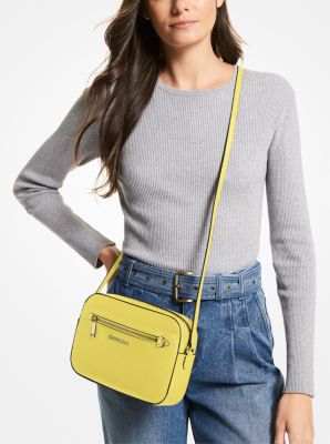 Jet Set Large Saffiano Leather Crossbody Bag - Image 43