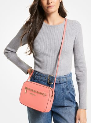 Jet Set Large Saffiano Leather Crossbody Bag - Image 48