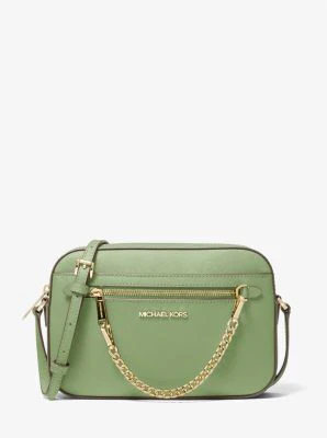 Jet Set Large Saffiano Leather Crossbody Bag - Image 50