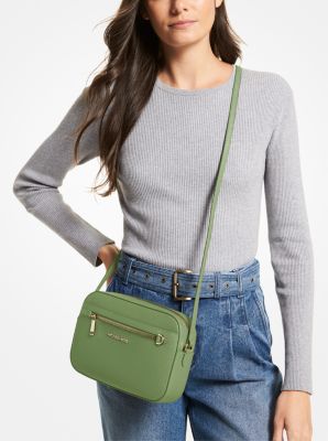 Jet Set Large Saffiano Leather Crossbody Bag - Image 53