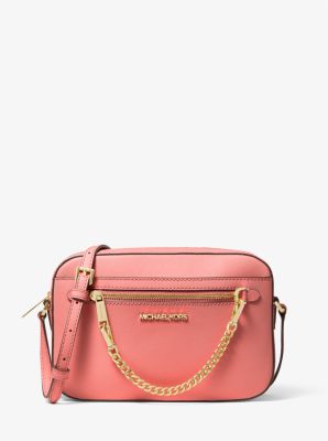 Jet Set Large Saffiano Leather Crossbody Bag - Image 55