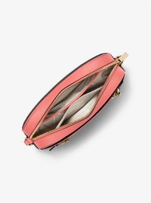 Jet Set Large Saffiano Leather Crossbody Bag - Image 56