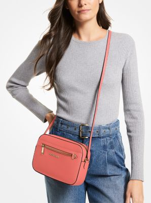 Jet Set Large Saffiano Leather Crossbody Bag - Image 58