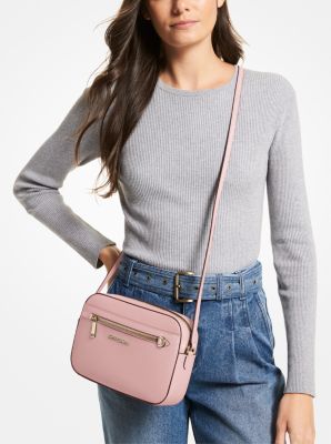 Jet Set Large Saffiano Leather Crossbody Bag - Image 62