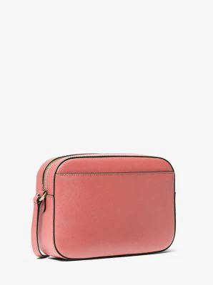 Jet Set Large Saffiano Leather Crossbody Bag - Image 67