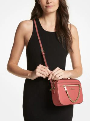 Jet Set Large Saffiano Leather Crossbody Bag - Image 68