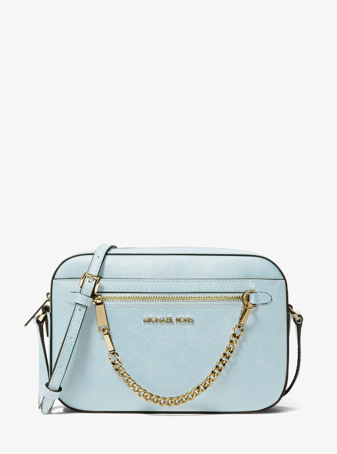 Jet Set Large Saffiano Leather Crossbody Bag - Image 69