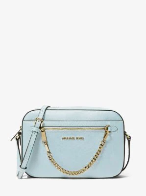 Jet Set Large Saffiano Leather Crossbody Bag - Image 70