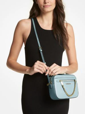 Jet Set Large Saffiano Leather Crossbody Bag - Image 73