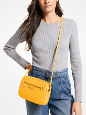 Jet Set Large Saffiano Leather Crossbody Bag - Image 78