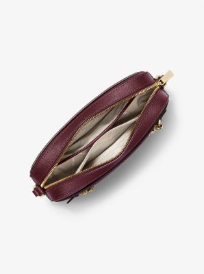 Jet Set Large Saffiano Leather Crossbody Bag - Image 8