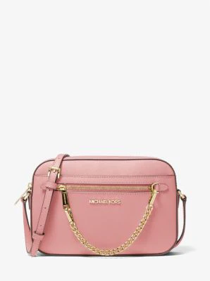 Jet Set Large Saffiano Leather Crossbody Bag - Image 80