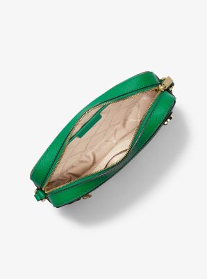 Jet Set Large Saffiano Leather Crossbody Bag - Image 86