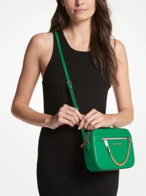 Jet Set Large Saffiano Leather Crossbody Bag - Image 88