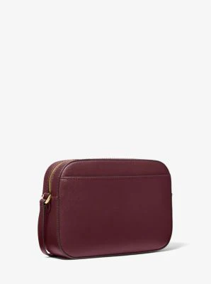 Jet Set Large Saffiano Leather Crossbody Bag - Image 9