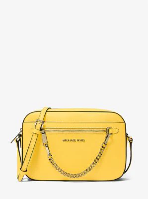 Jet Set Large Saffiano Leather Crossbody Bag - Image 90