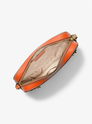 Jet Set Large Saffiano Leather Crossbody Bag - Image 96