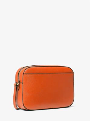 Jet Set Large Saffiano Leather Crossbody Bag - Image 97
