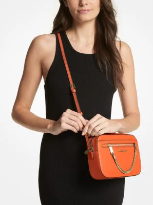 Jet Set Large Saffiano Leather Crossbody Bag - Image 98