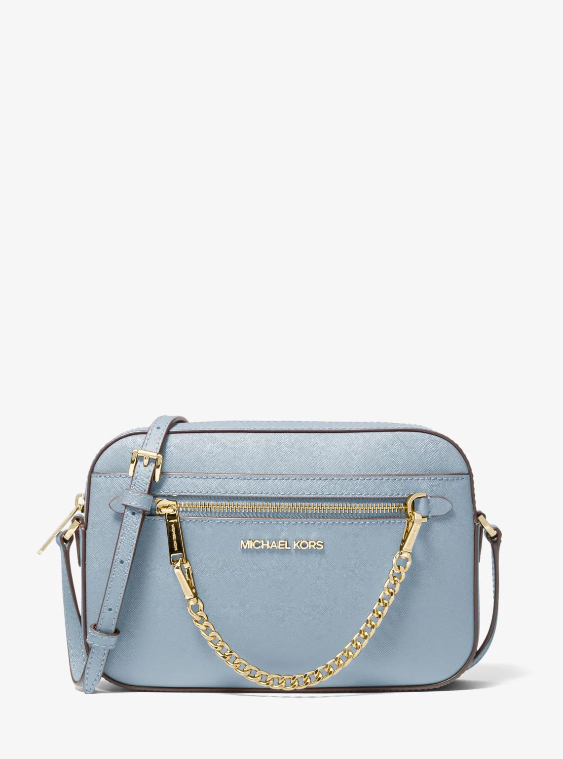 Jet Set Large Saffiano Leather Crossbody Bag - Image 99